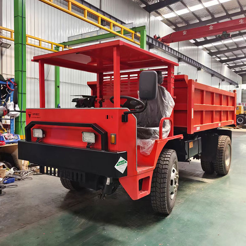 力牛礦安標志UQ-12噸礦山井下專用運輸車 礦用KA標志巷道渣土車